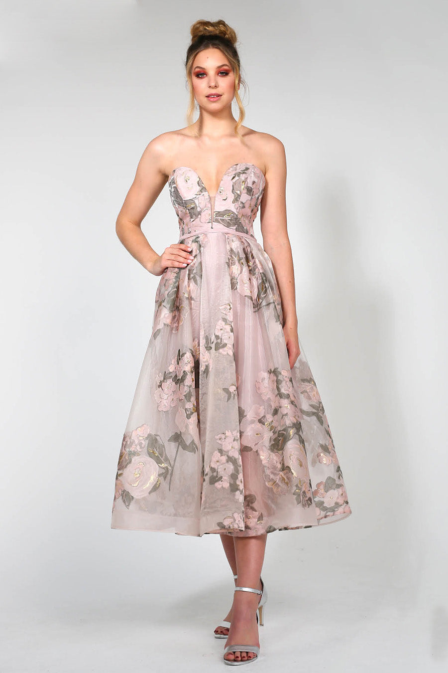 Tina Holly Couture TA819 Pink Floral ...